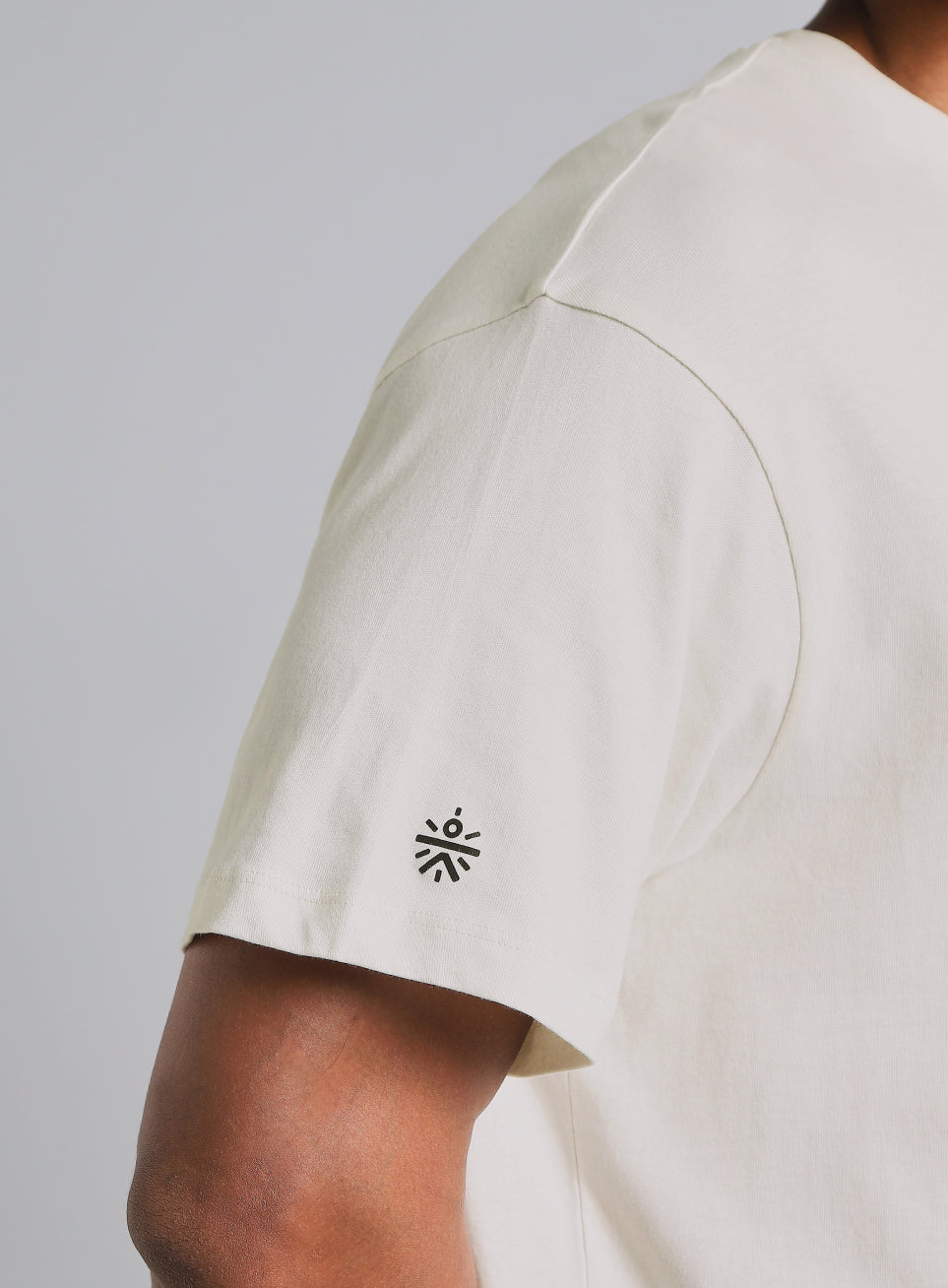 Cult Men's Off White in Motion Graphic Relaxed Fit T-shirt