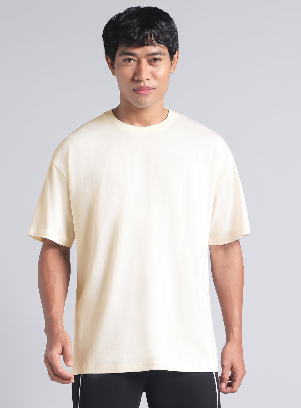 Men's Off White Oversized Graphic T-shirt