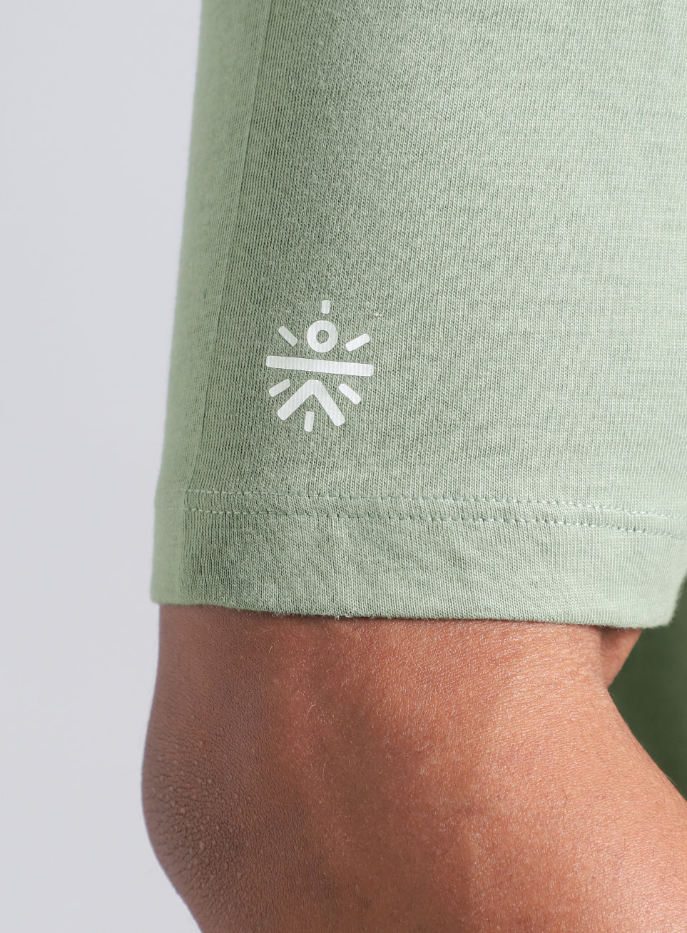 Men's Olive Oversized Graphic T-shirt