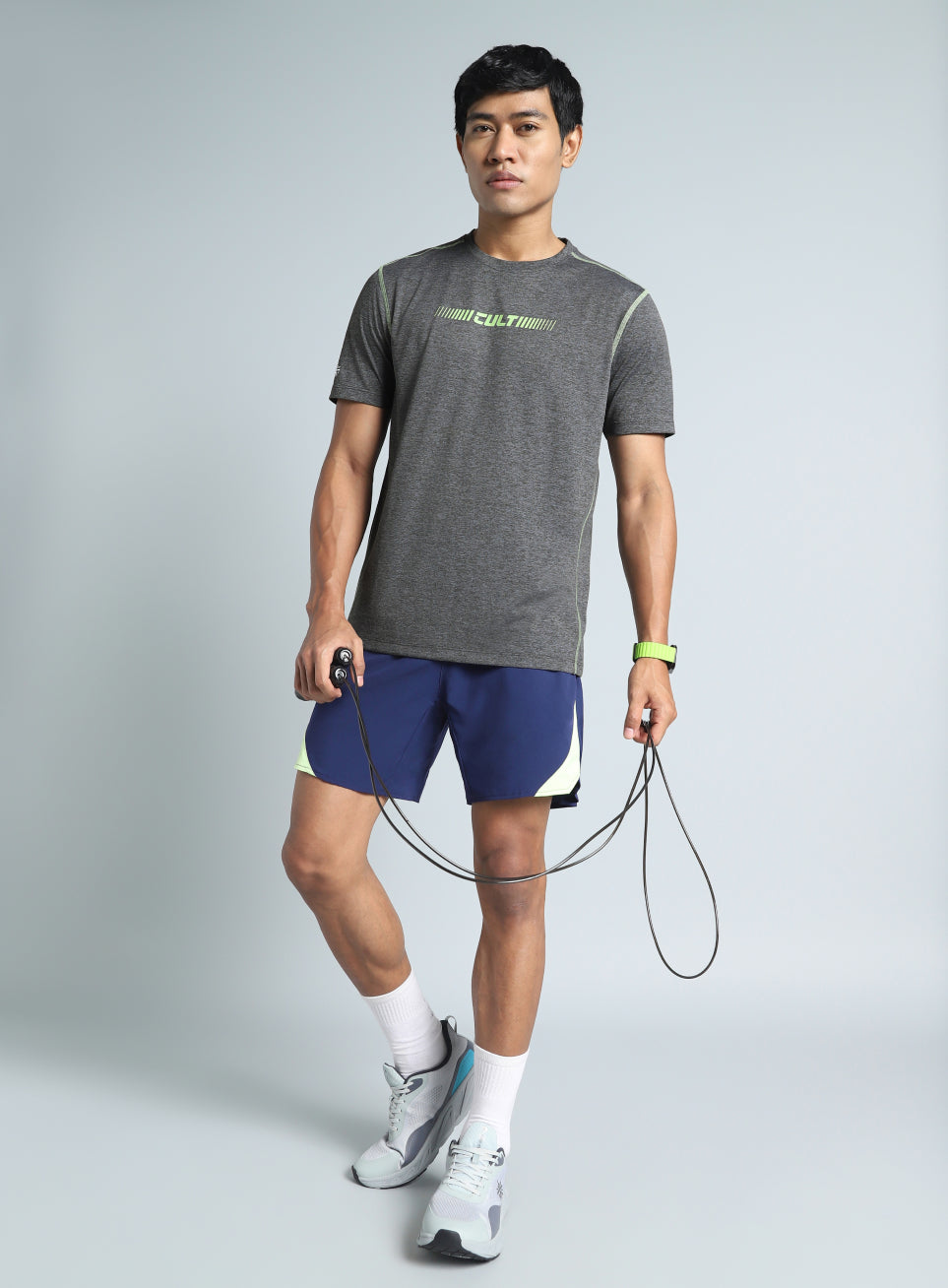 Men's Dark Grey Training HIIT COMFORtech T-shirt