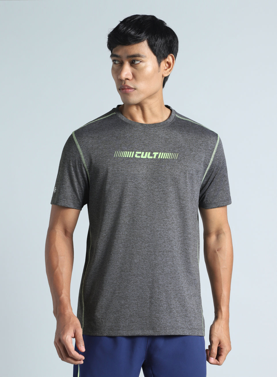 Men's Dark Grey Training HIIT COMFORtech T-shirt