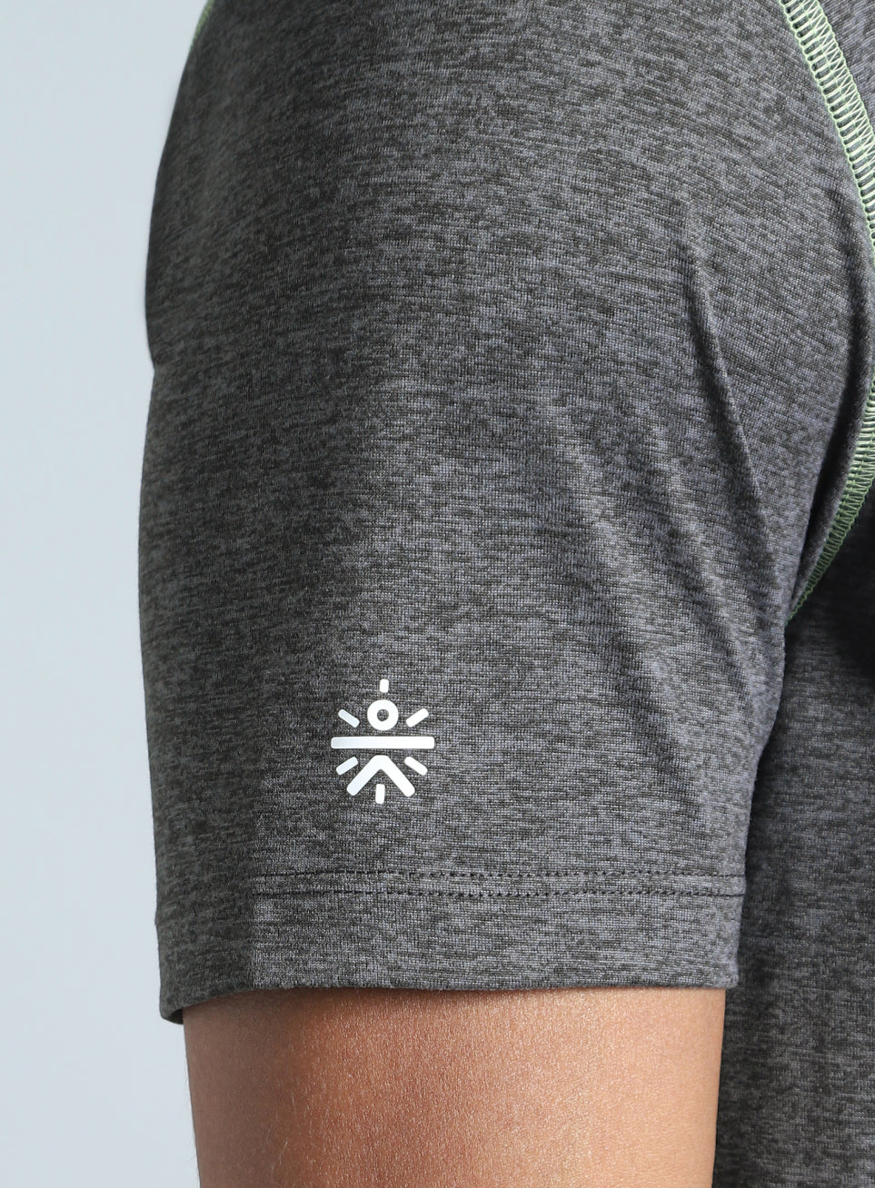 Men's Dark Grey Training HIIT COMFORtech T-shirt