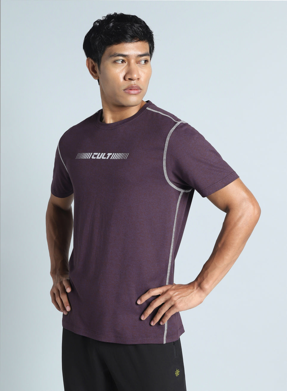 Men's Purple Training HIIT COMFORtech T-shirt