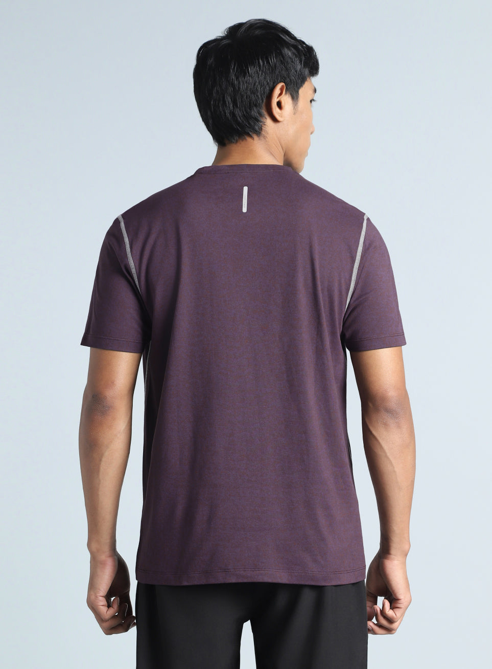 Men's Purple Training HIIT COMFORtech T-shirt