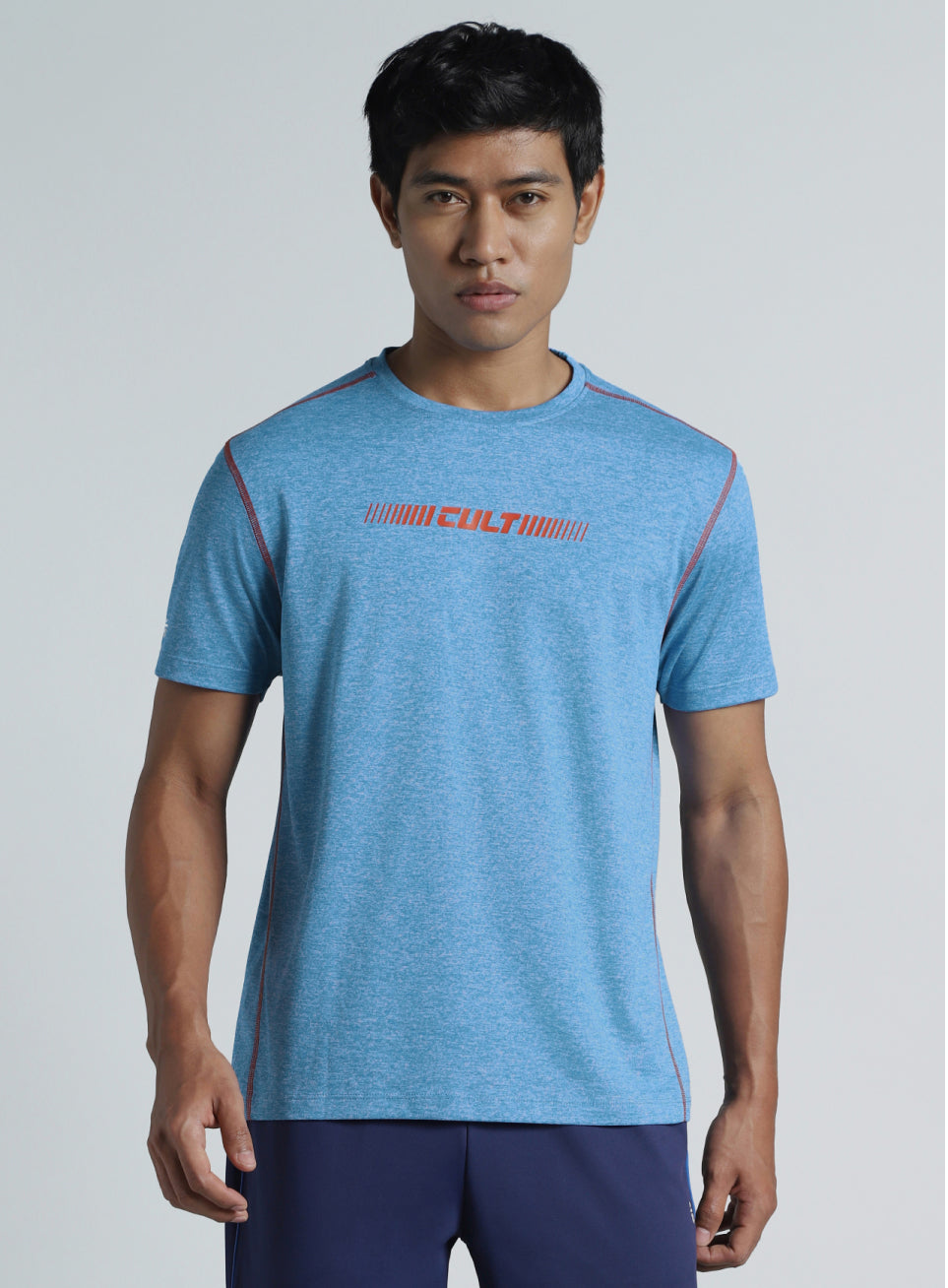 Men's Blue Training HIIT COMFORtech T-shirt
