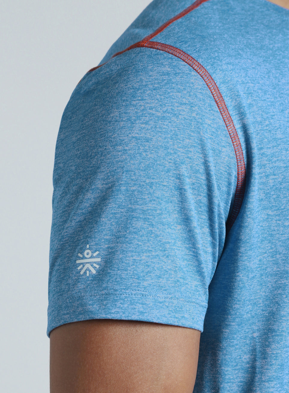 Men's Blue Training HIIT COMFORtech T-shirt