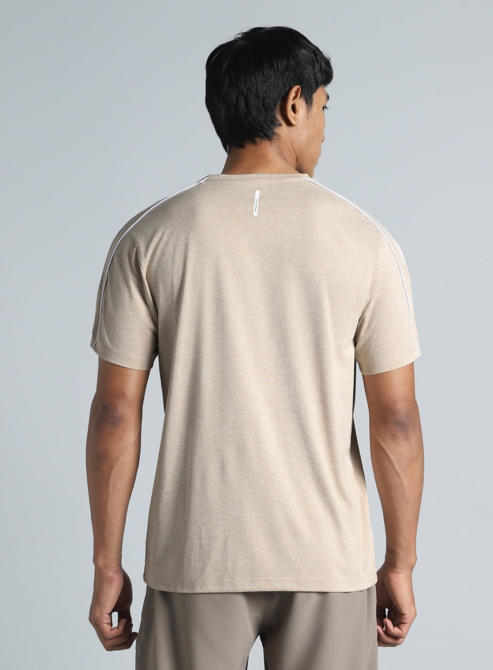 Men's Beige Active Day COMFORtech T-shirt