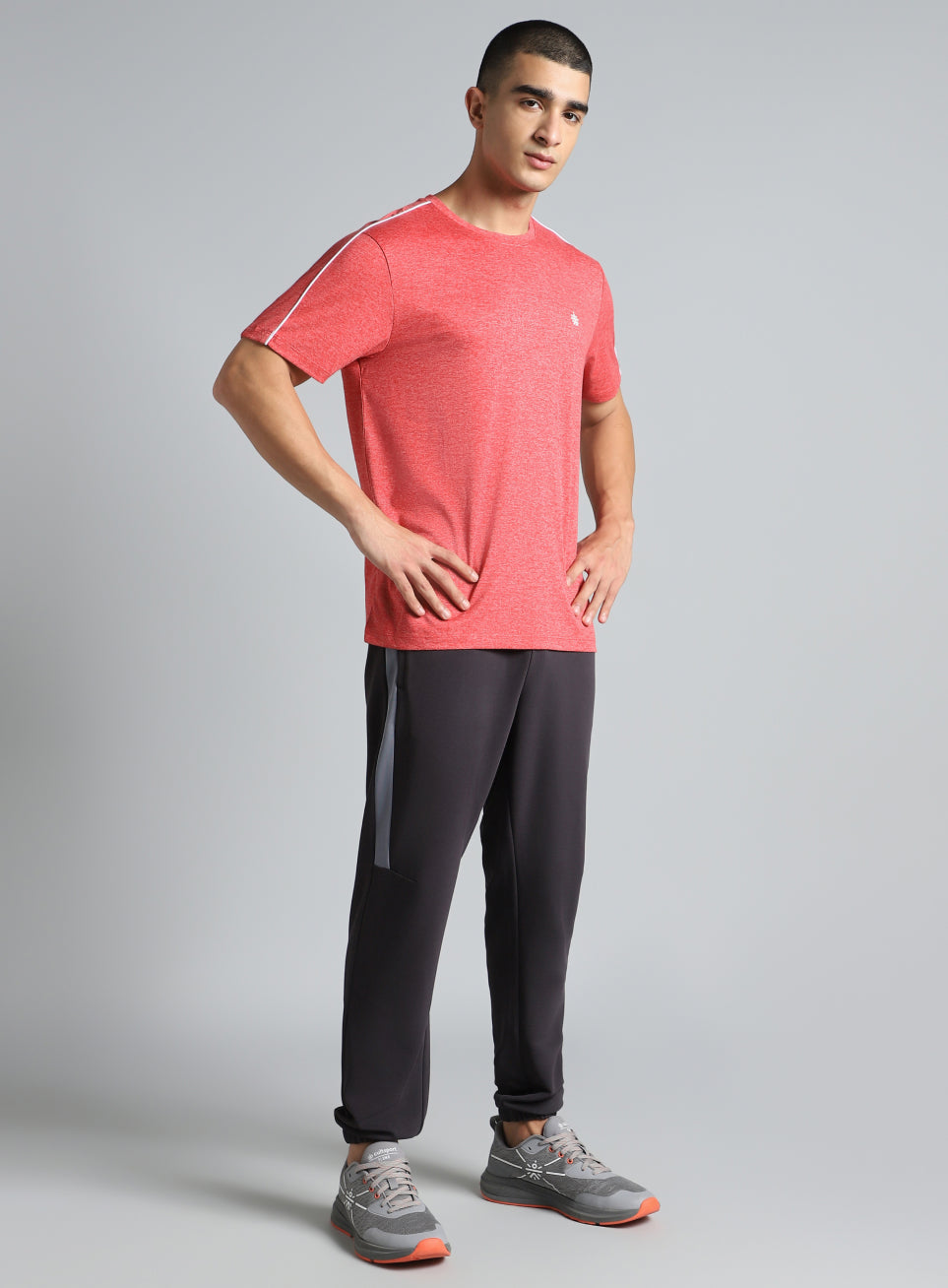 Men's Red Active Day COMFORtech T-shirt