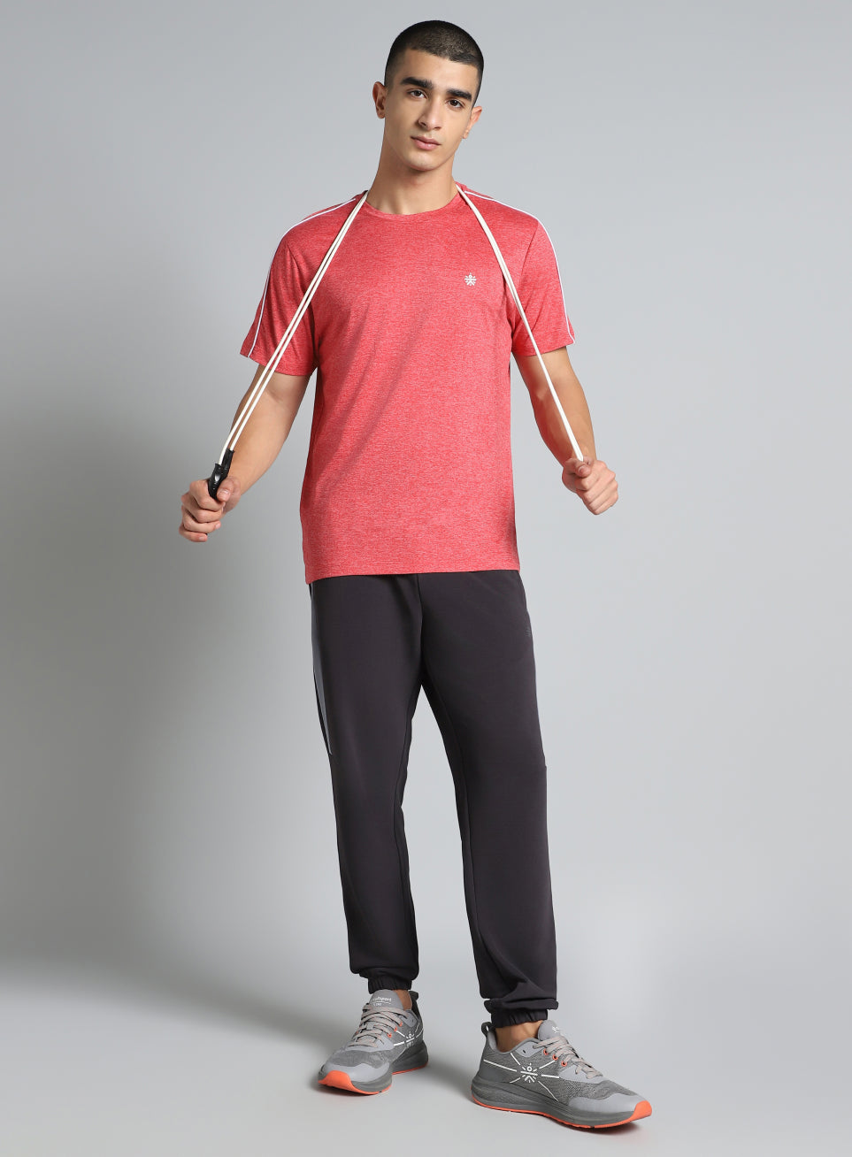 Men's Red Active Day COMFORtech T-shirt