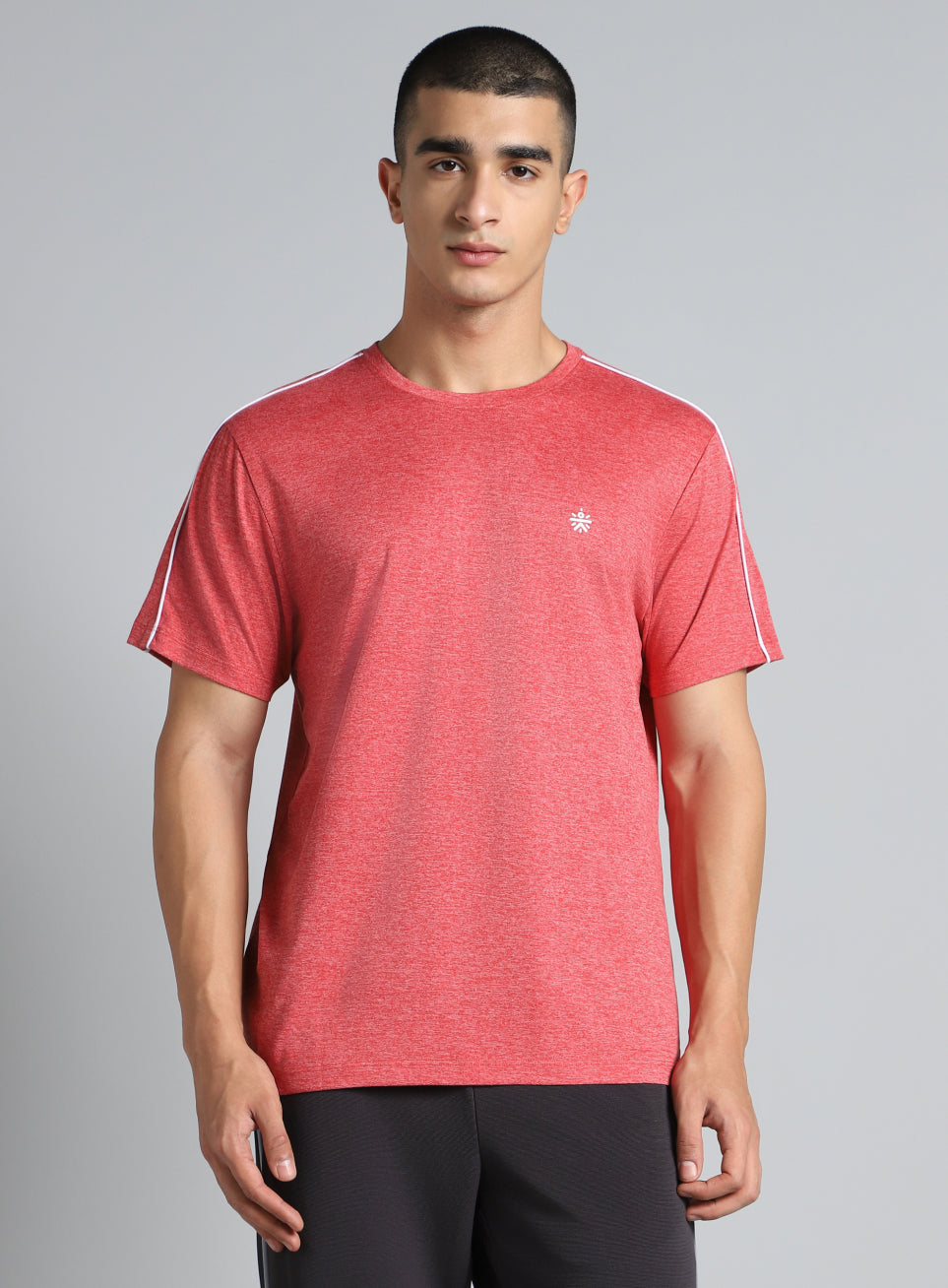 Men's Red Active Day COMFORtech T-shirt