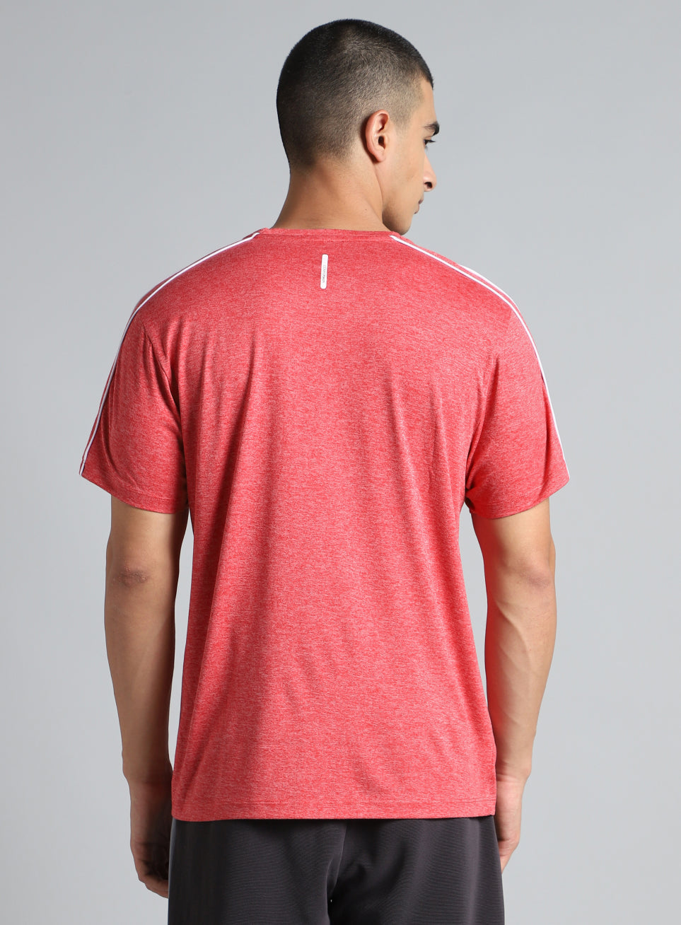 Men's Red Active Day COMFORtech T-shirt