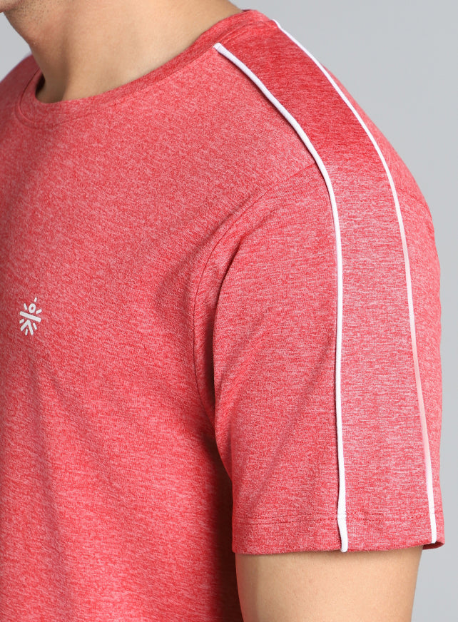 Men's Red Active Day COMFORtech T-shirt