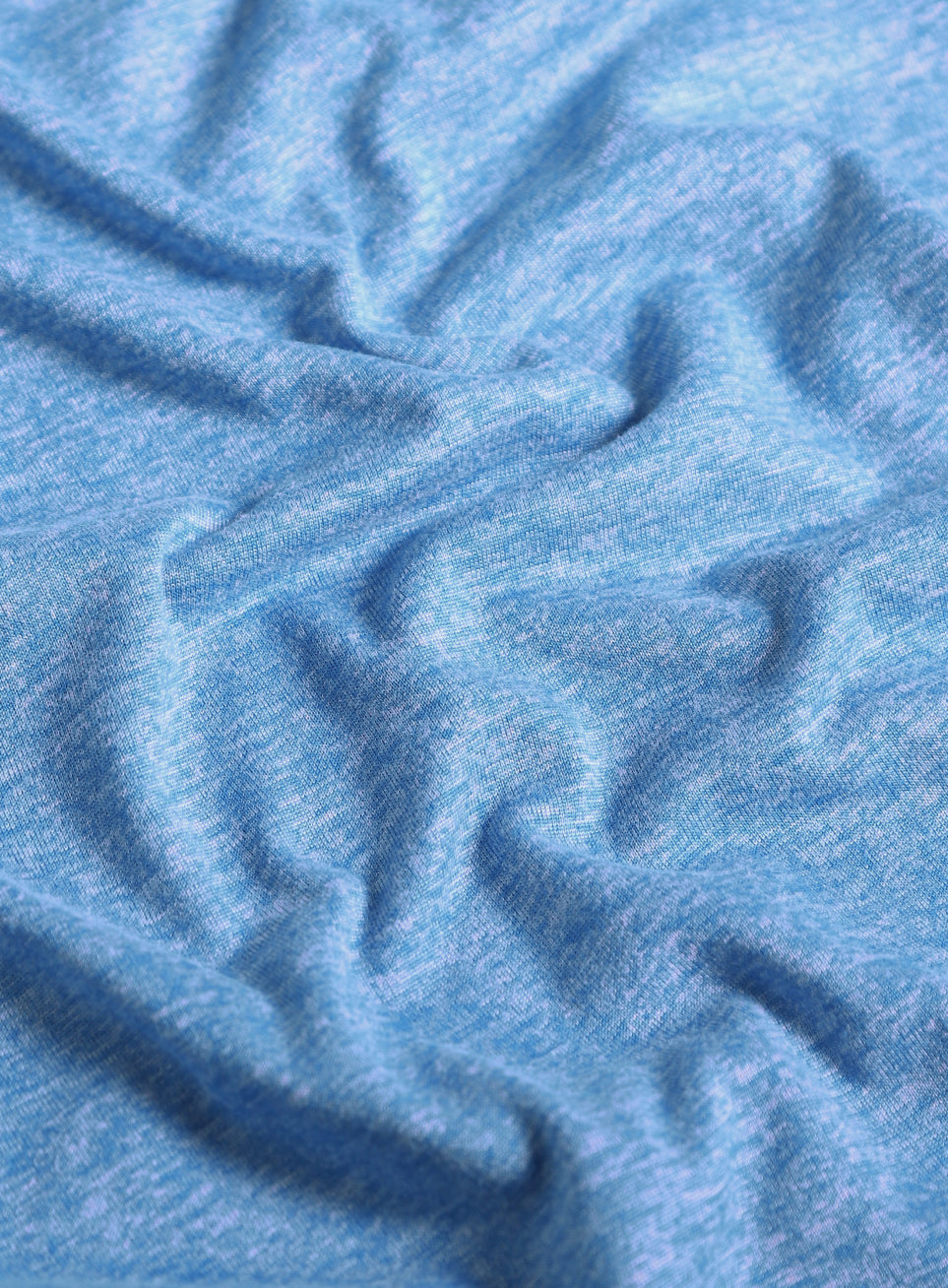 Men's Blue Active Day COMFORtech Full Sleeve T-shirt