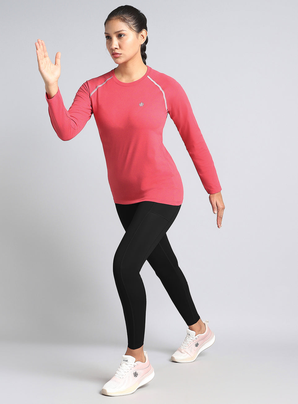 Women's Pick Active Day COMFORtech™ Full Sleeve T-shirt