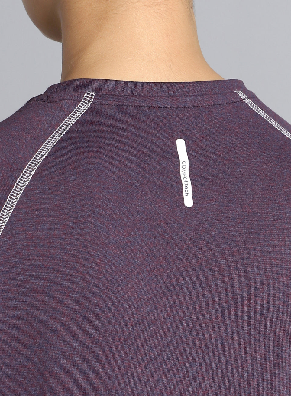 Women's Purple Active Day COMFORtech™ Full Sleeve T-Shirt