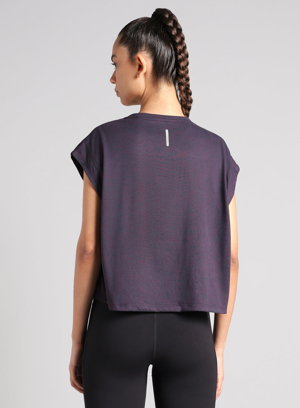 Women's Purple Muscle Flex COMFORtech™ T-shirt