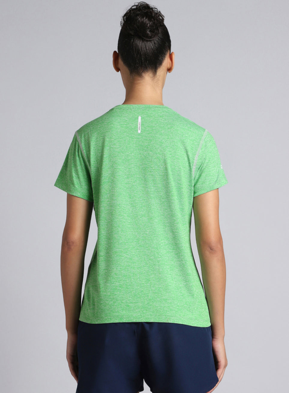 Women's Green Training HIIT COMFORtech T-shirt