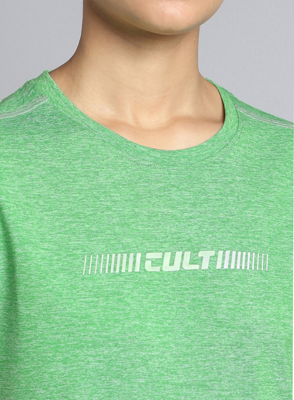 Women's Green Training HIIT COMFORtech T-shirt