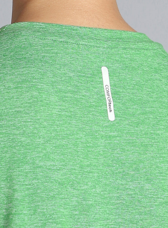 Women's Green Training HIIT COMFORtech T-shirt