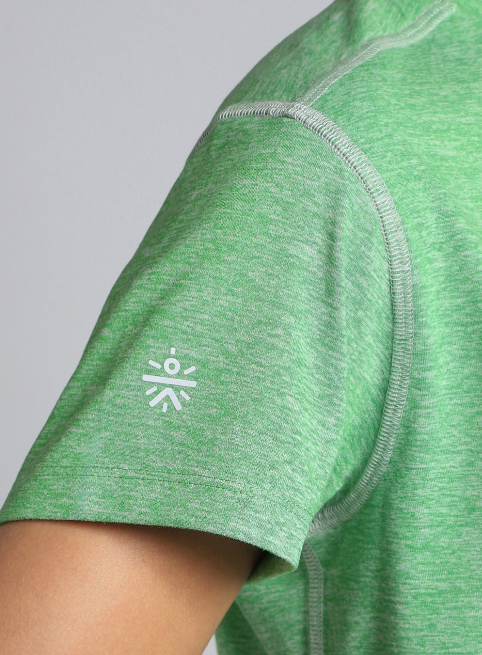 Women's Green Training HIIT COMFORtech T-shirt