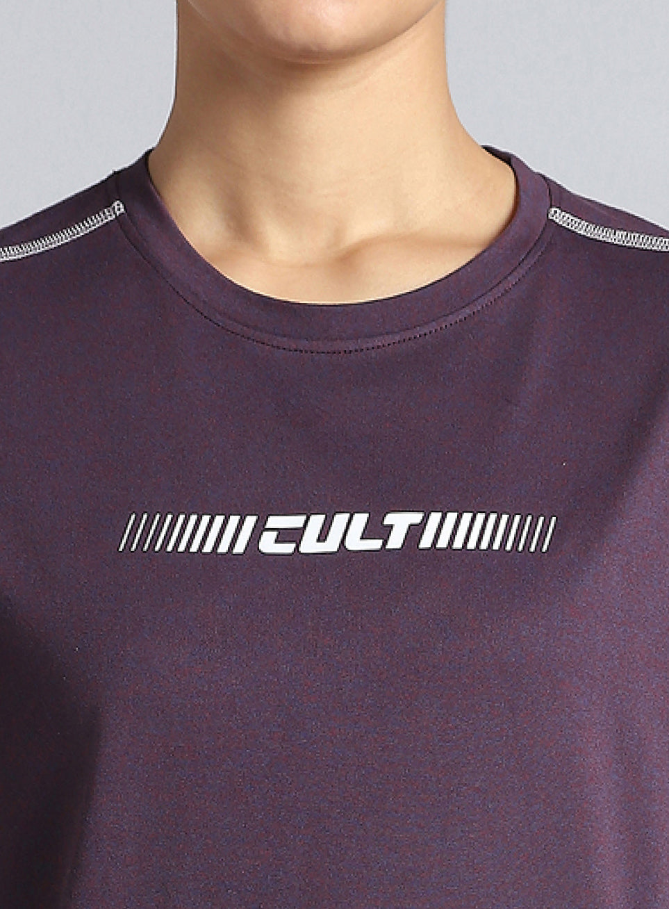 Women's Purple Training HIIT COMFORtech T-shirt