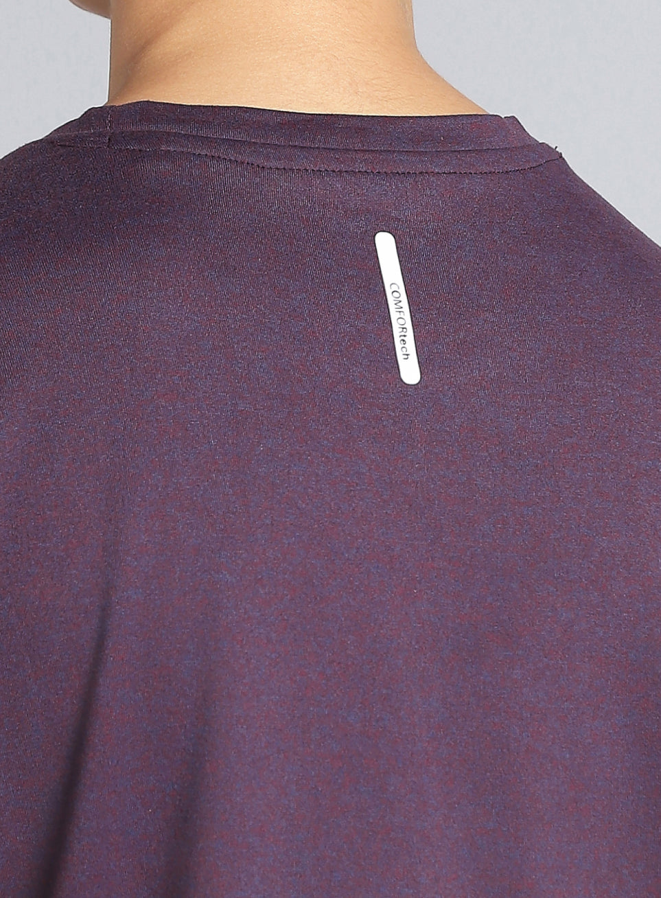 Women's Purple Training HIIT COMFORtech T-shirt