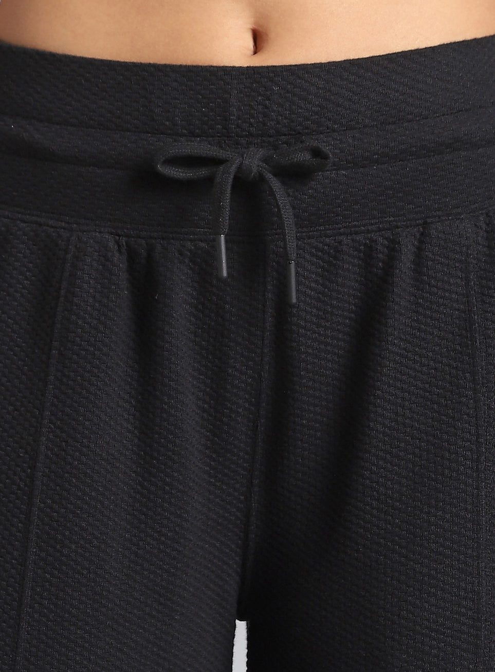 Women's Black Yoga Flow Wide Leg Pants