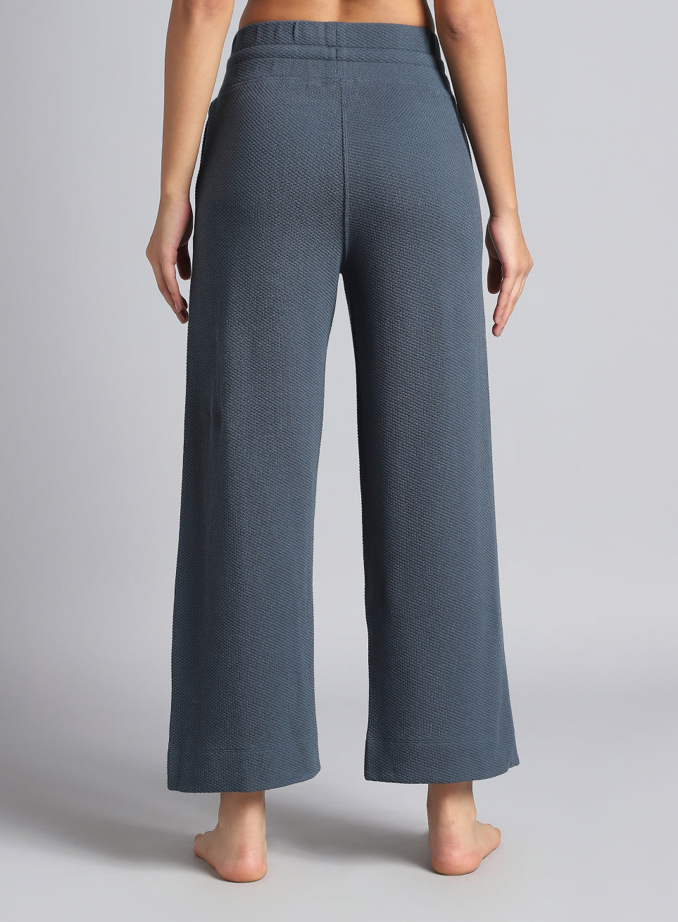 Women's Teal Yoga Flow Wide Leg Pants