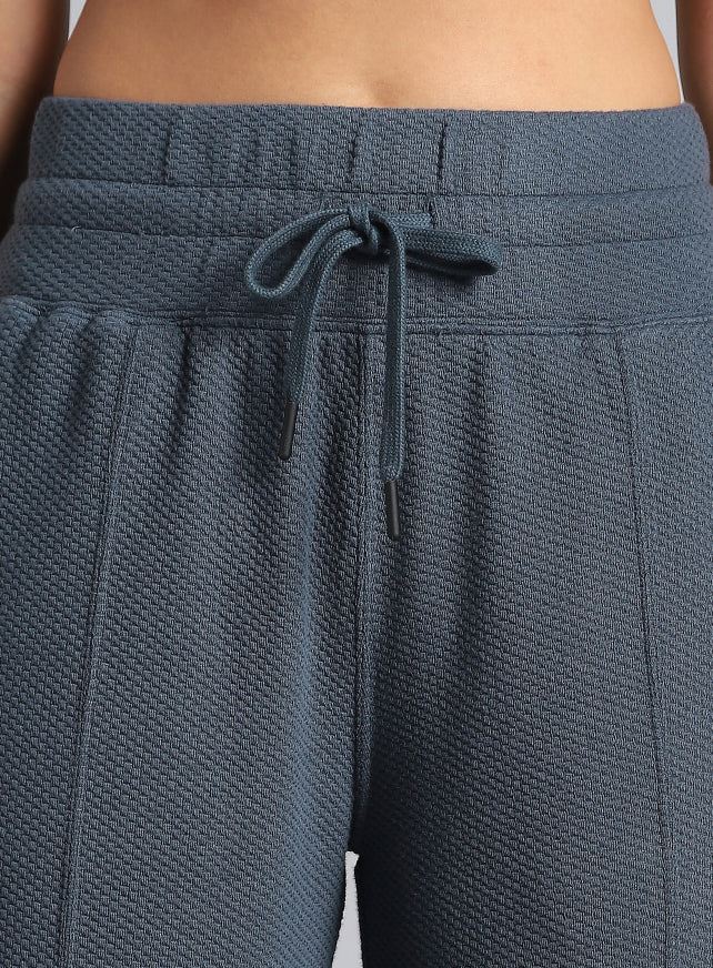 Women's Teal Yoga Flow Wide Leg Pants