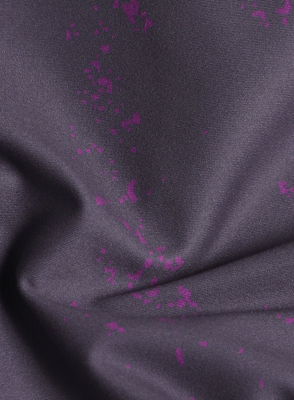 Women's Purple Printed Train All Day COMFlex Tights