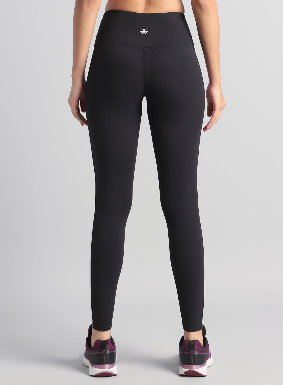 Women's Black Energy Pop Performance COMFlex Tights