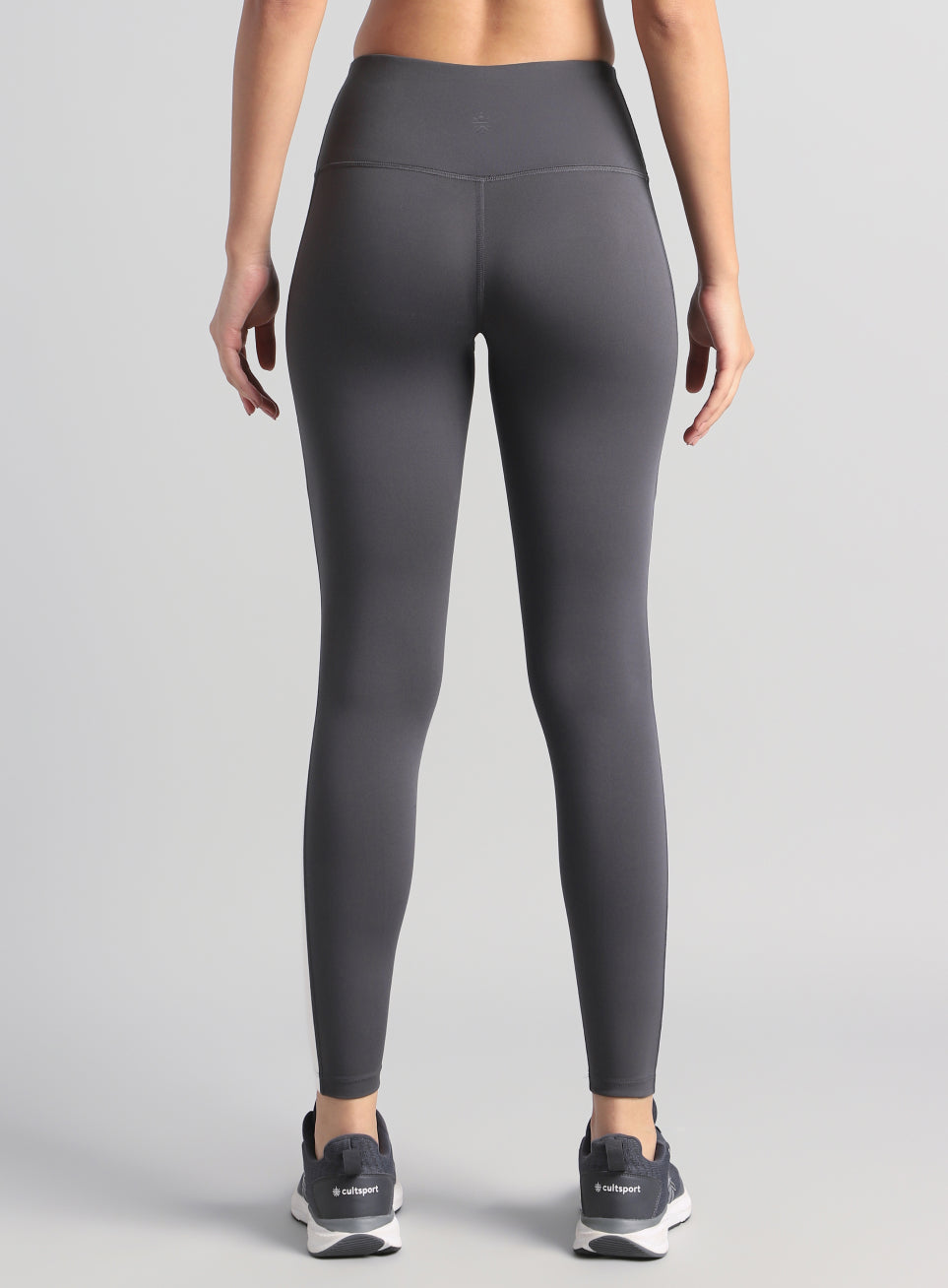 Women's Dark Grey Energy Pop Performance COMFlex Tights