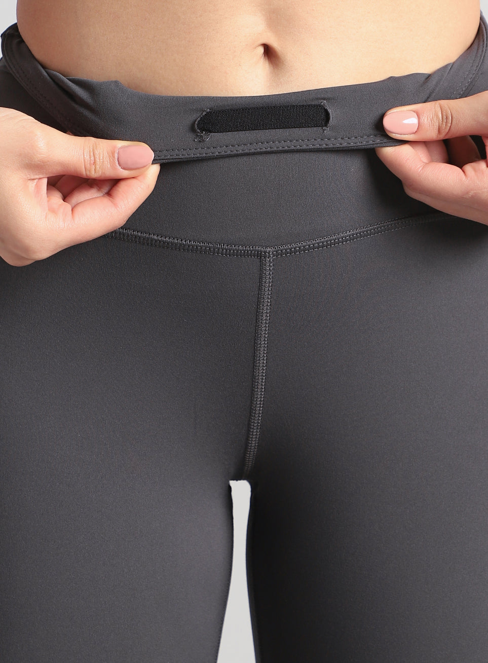 Women's Dark Grey Energy Pop Performance COMFlex Tights