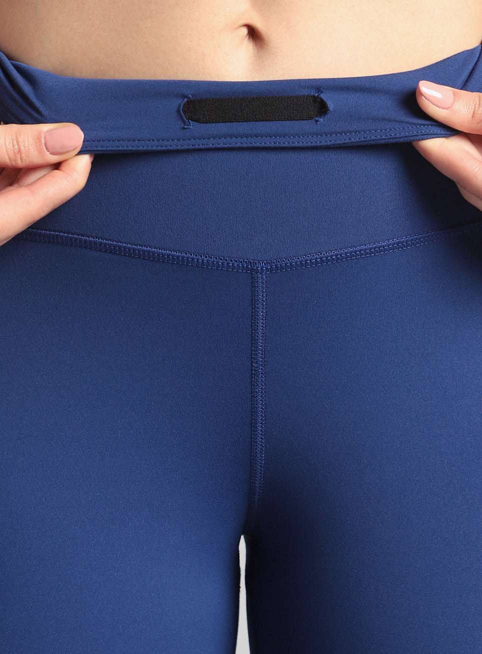 Women's Blue Energy Pop Performance COMFlex Tights