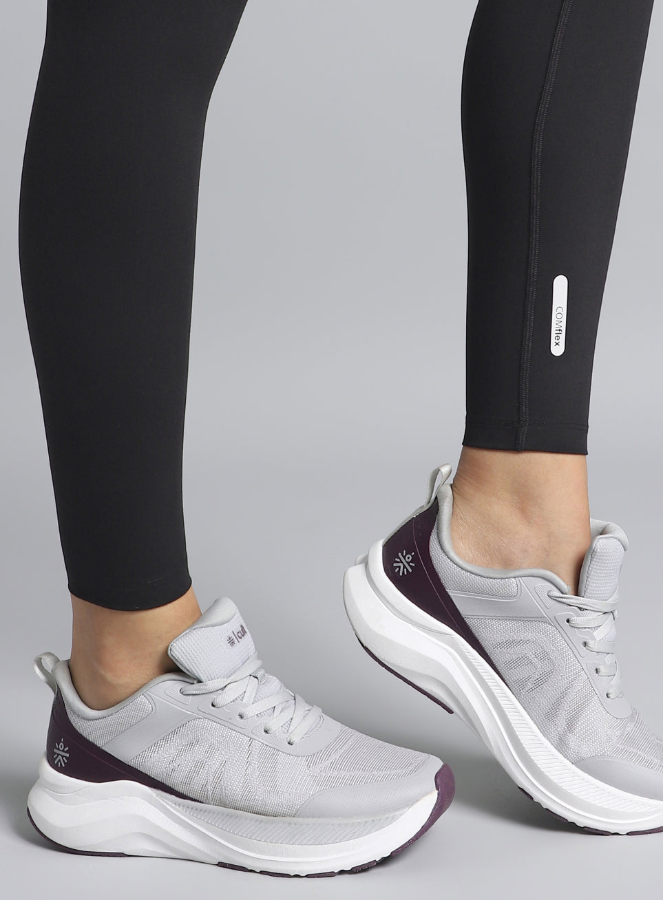 Women's Black Move Easy COMFlex Tights