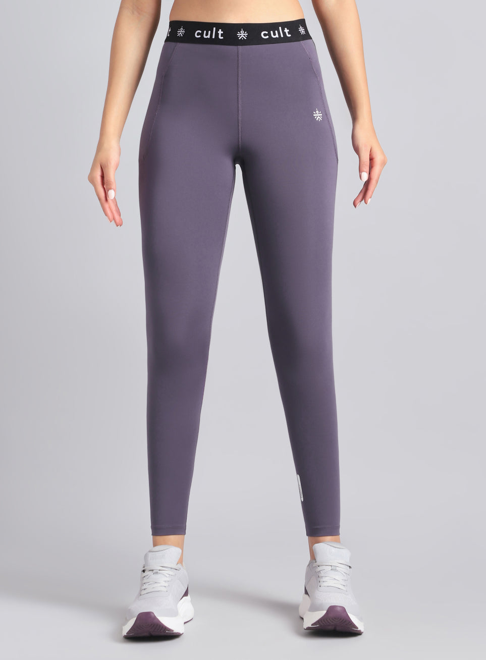 Women's Purple Move Easy COMFlex Tights