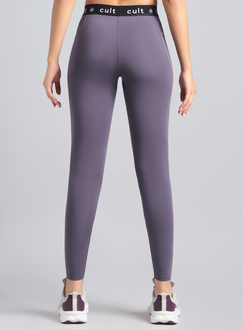 Women's Purple Move Easy COMFlex Tights