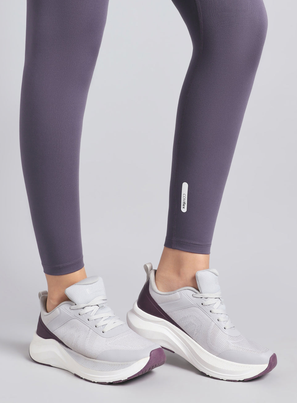 Women's Purple Move Easy COMFlex Tights