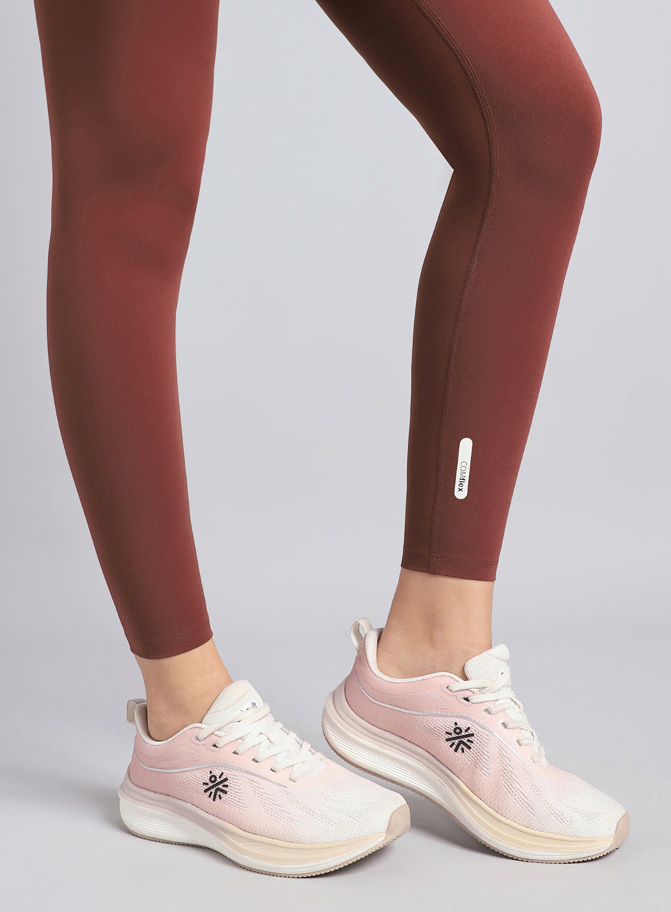 Women's Brown Move Easy COMFlex Tights