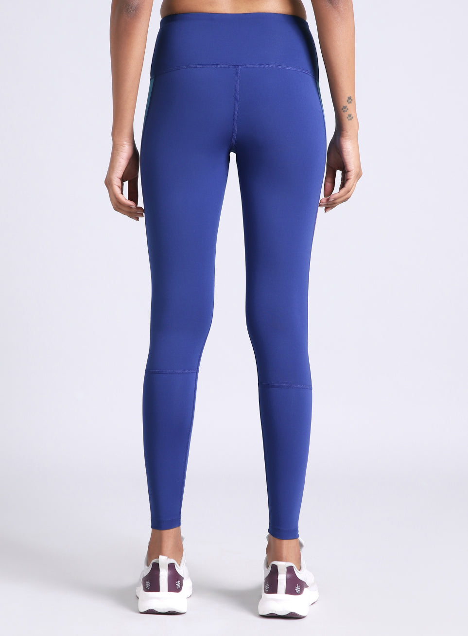 Women's Blue Energy Print Training COMFlex Tights