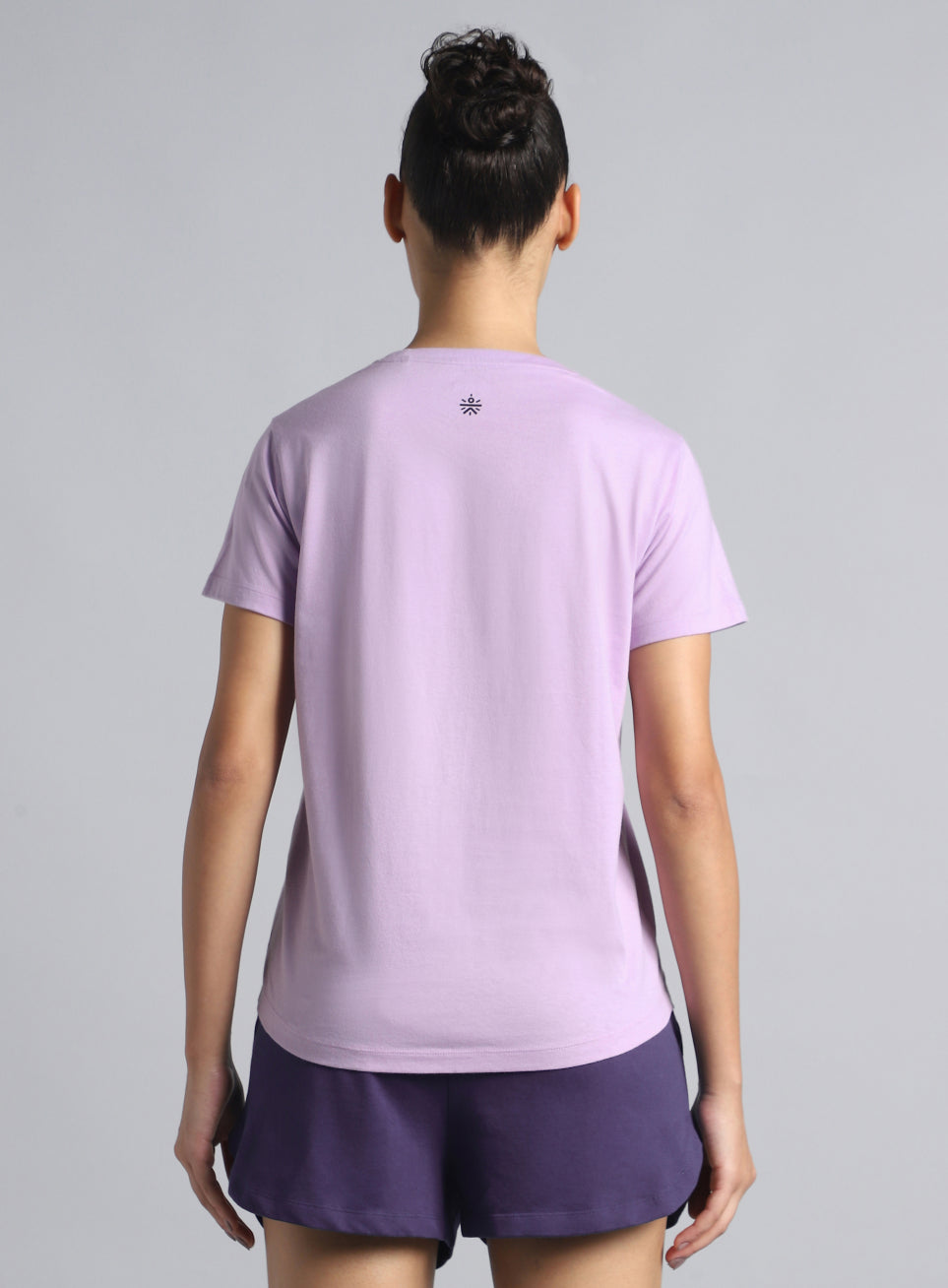 Women's Purple Move Graphic T-shirt