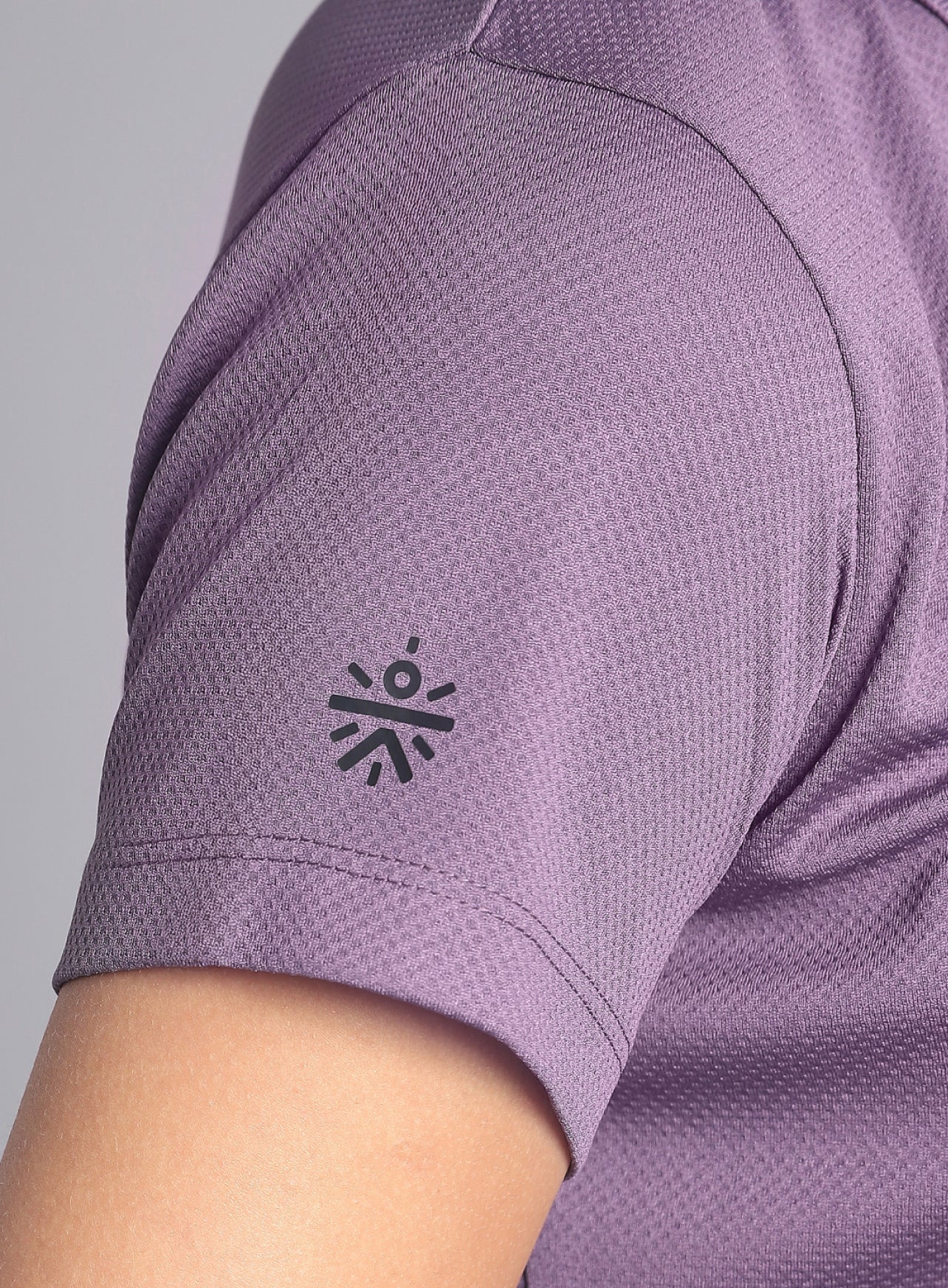 Women's Purple Performance Training Polo