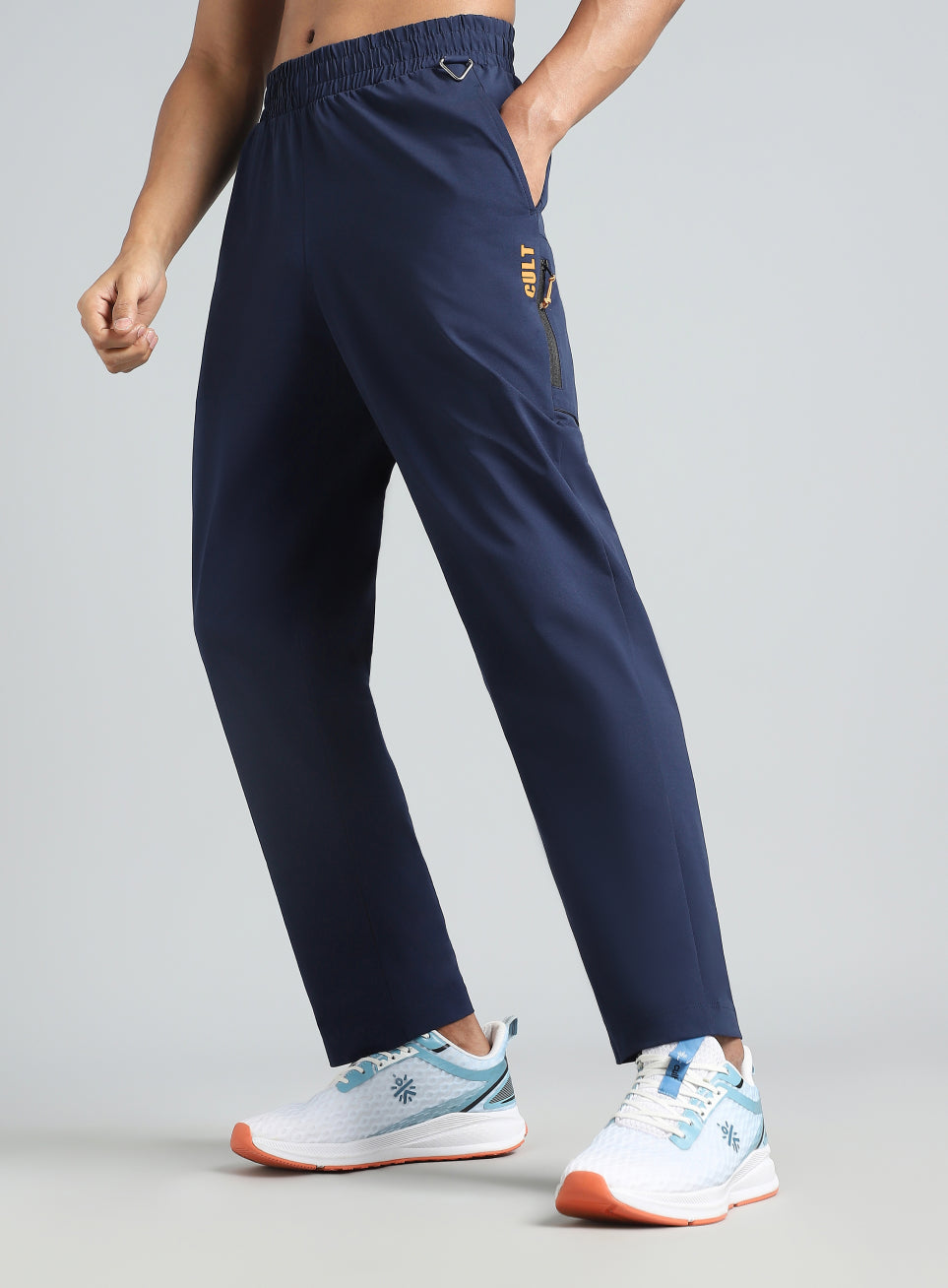 Men's Navy Airport Travel Trackpants
