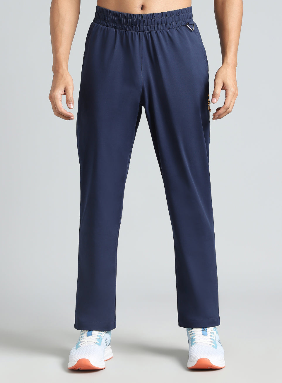 Men's Navy Airport Travel Trackpants