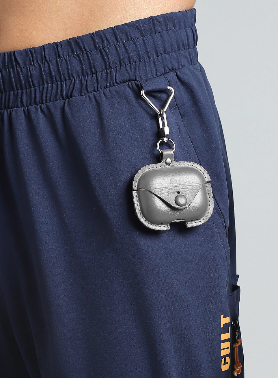 Men's Navy Airport Travel Trackpants