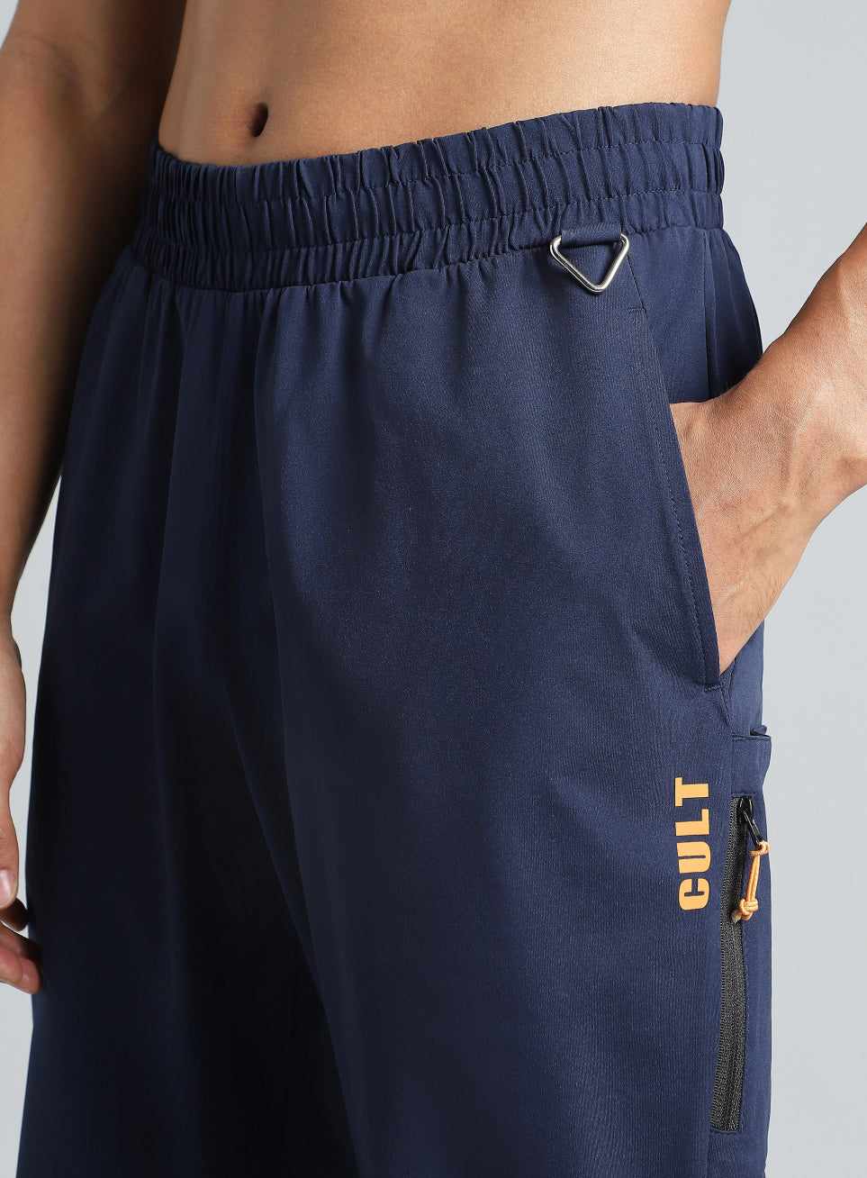 Men's Navy Airport Travel Trackpants