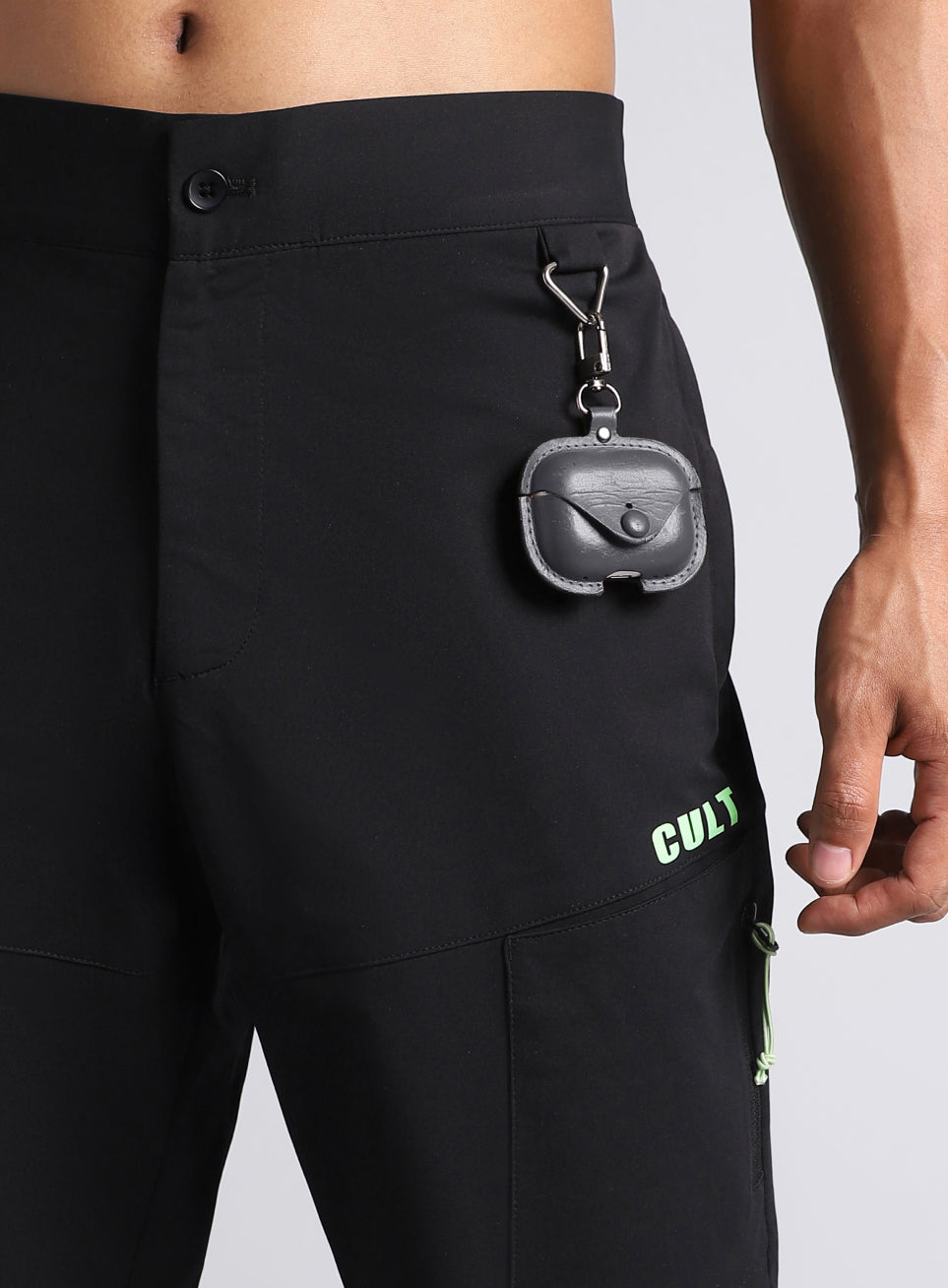 Men's Black Metro Commute Joggers