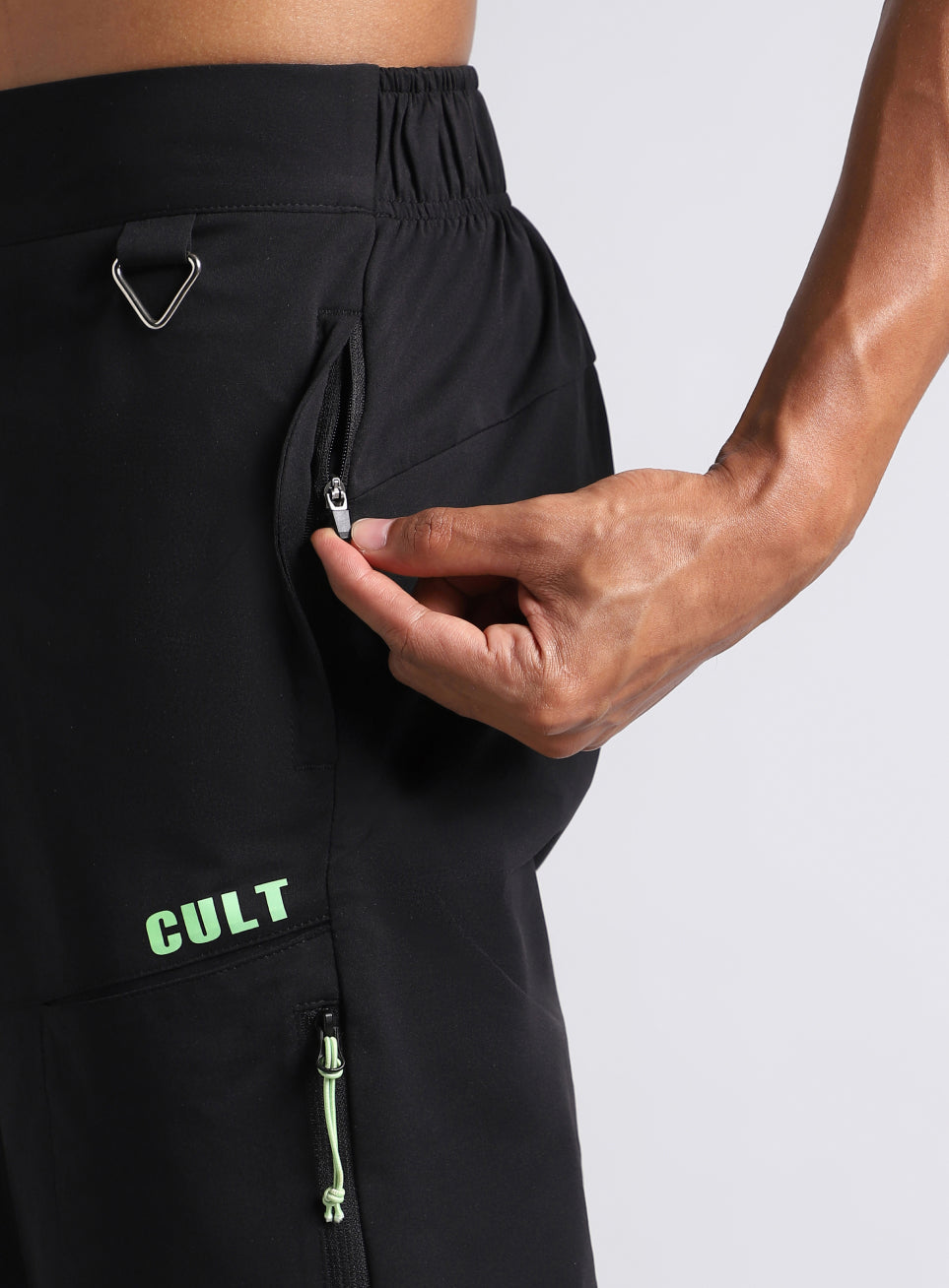 Men's Black Metro Commute Joggers