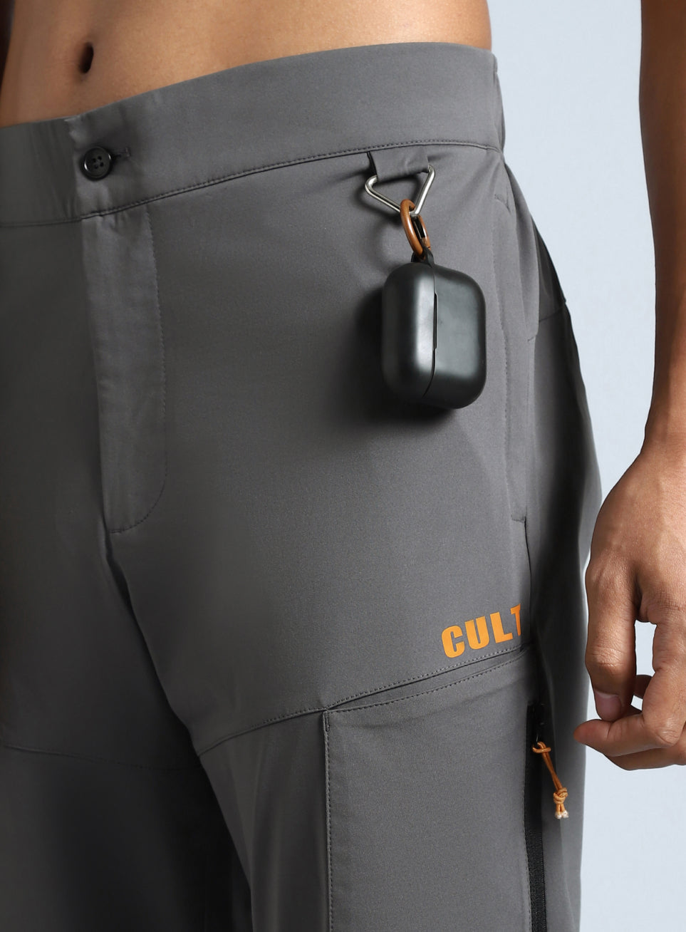 Men's Dark Grey Metro City Travel Jogger