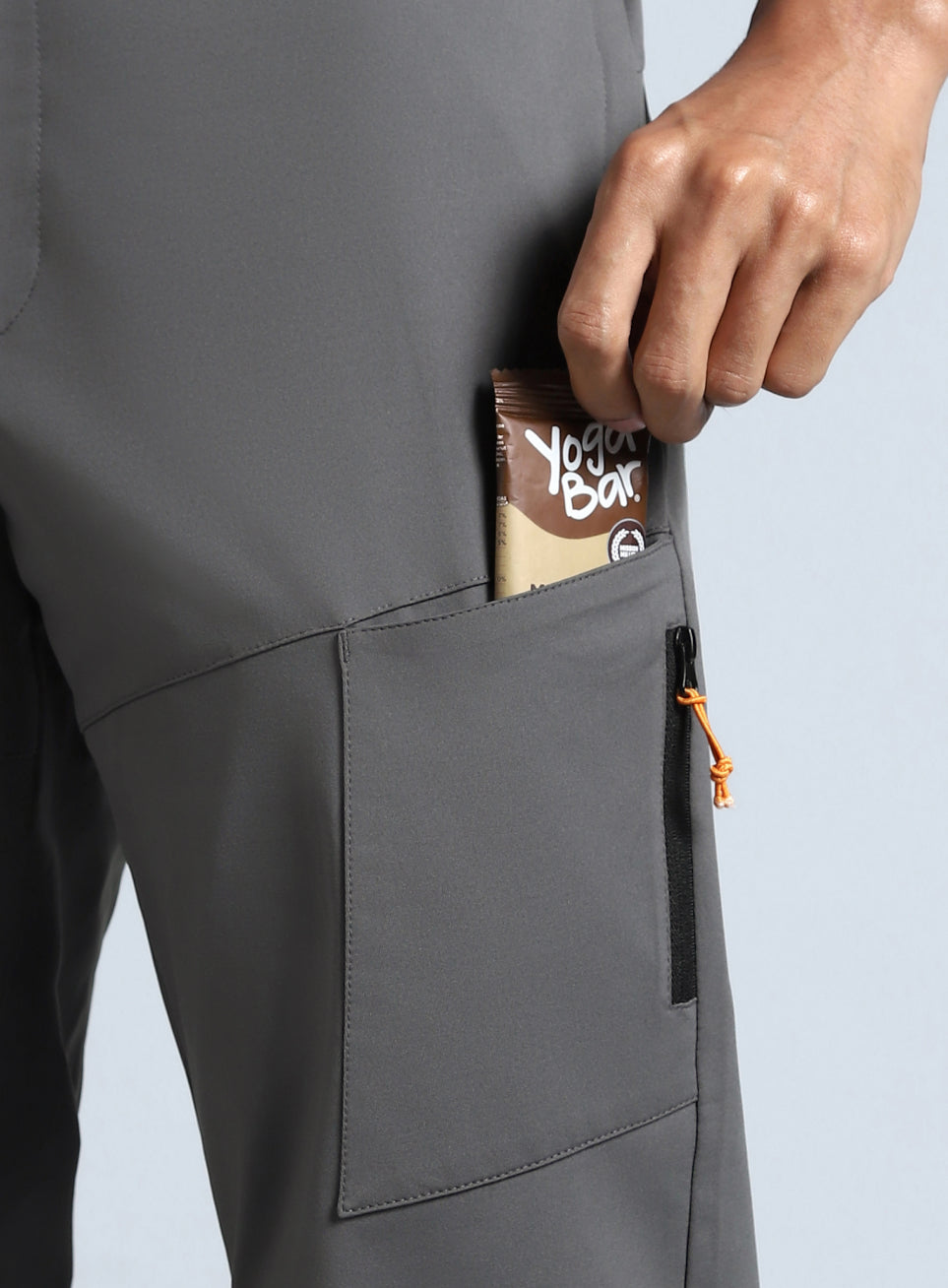 Men's Dark Grey Metro City Travel Jogger